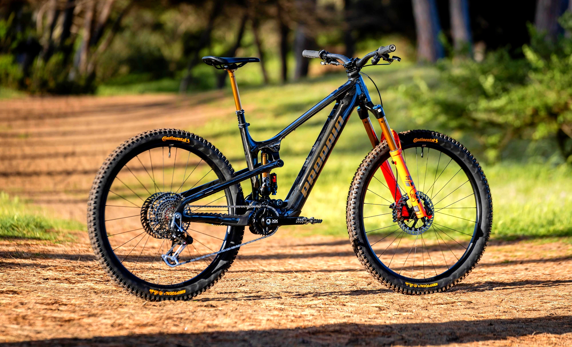 La nueva Propain Sresh SL instala el motor TQ HPR60.