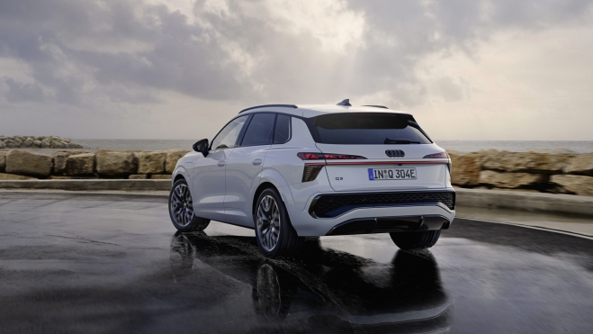 Audi Q3 2025 Trasera Audi Q3 2025 Trasera
