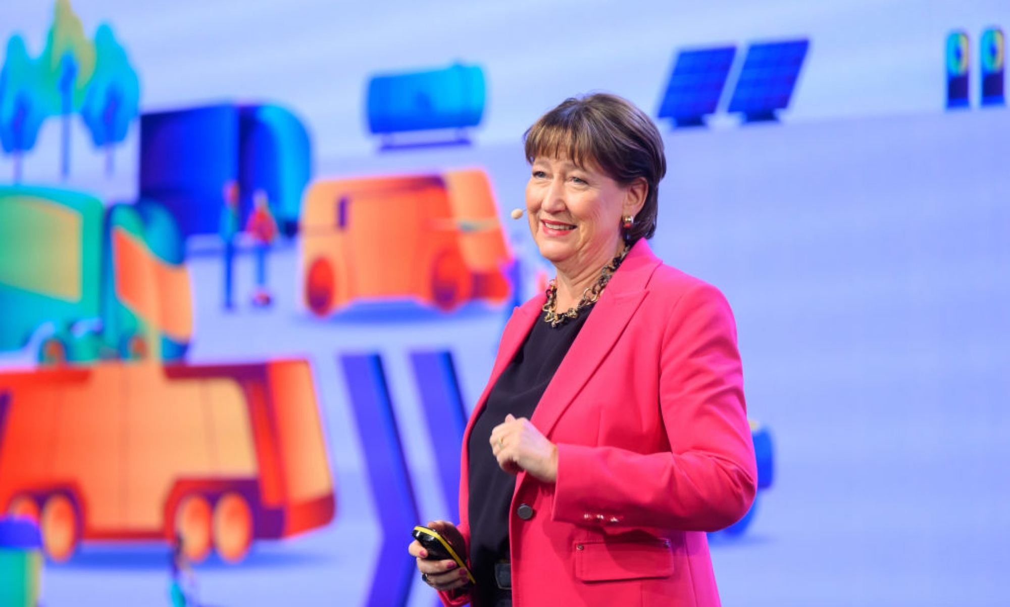 La presidenta de la Asociación Alemana de la Industria Automotriz (VDA), Hildegard Müller.