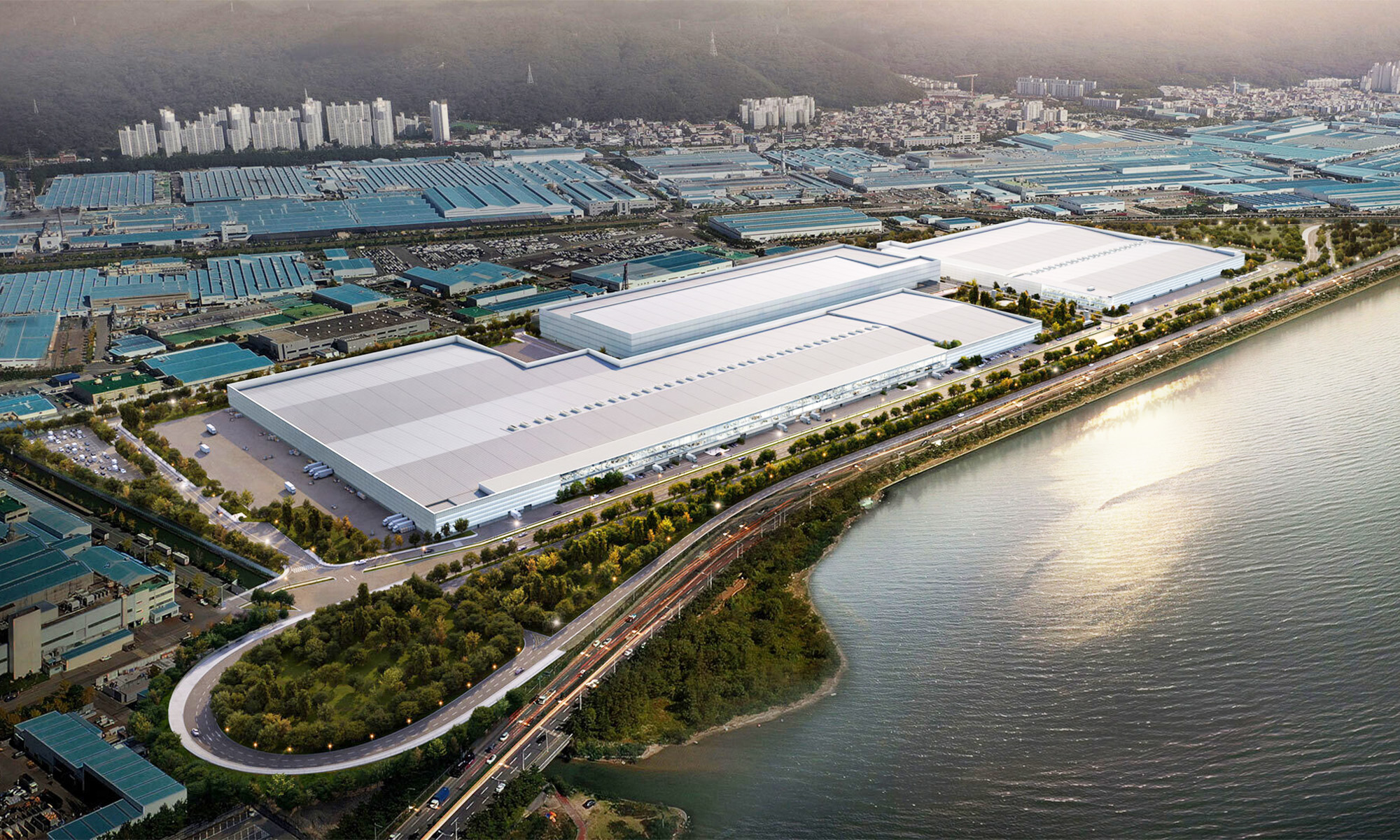 hyundai fabrica ulsan mas grande mundo 1