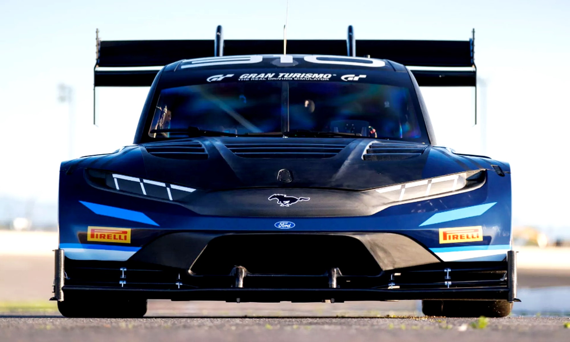 Ford Performance Super Mustang Mach E Electric Demonstrator 2