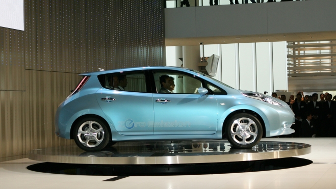 nissan leaf previa tercera generacion nissan leaf previa tercera generacion