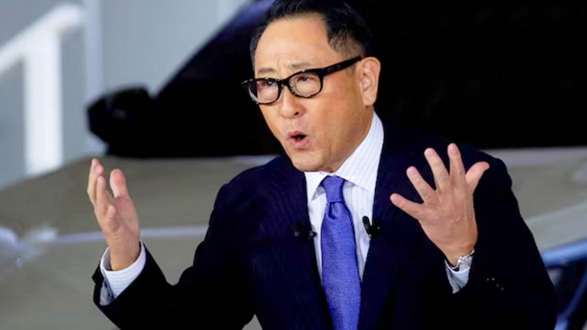akio toyoda presidente toyota contaminacion electricos hibridos 2 akio toyoda presidente toyota contaminacion electricos hibridos 2