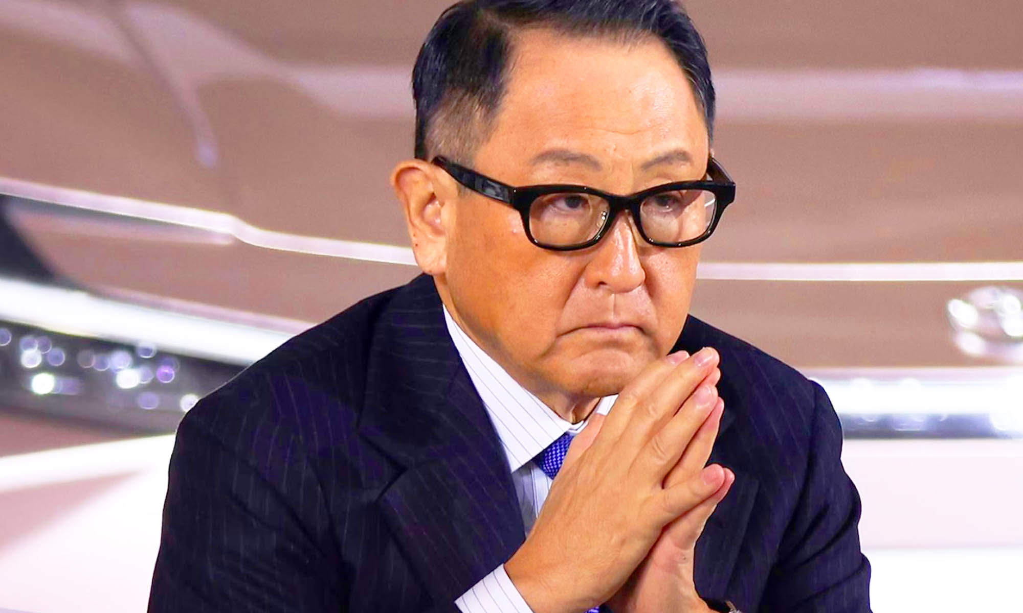 akio toyoda presidente toyota contaminacion electricos hibridos 1