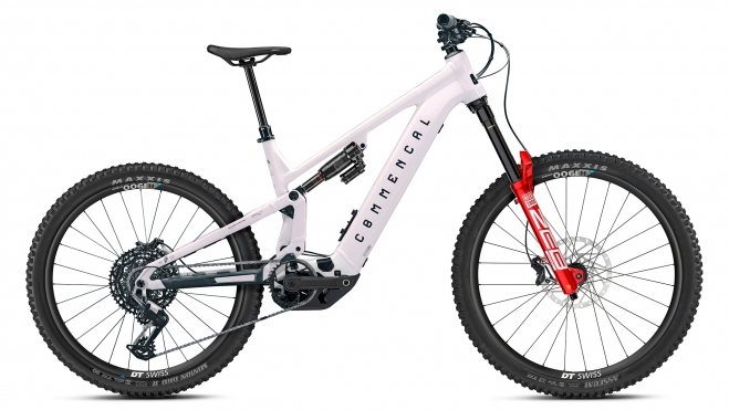 Commençal Meta Power SX 800 ROCKSHOX PURE WHITE 2026 (8.570 euros). Commençal Meta Power SX 800 ROCKSHOX PURE WHITE 2026 (8.570 euros).