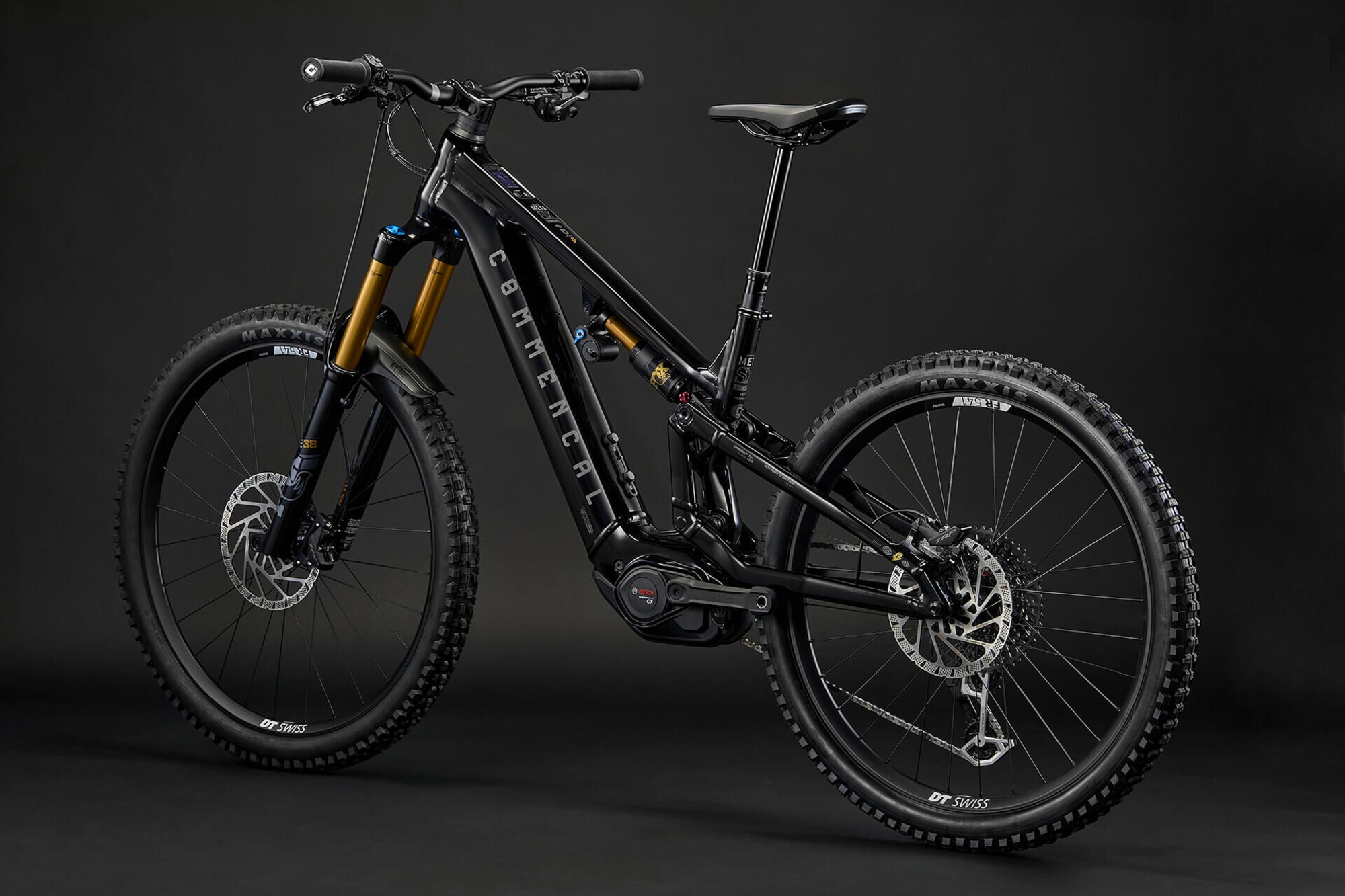 La nueva Meta Power SX 800 es un bicicleta 'casi' de descenso. La nueva Meta Power SX 800 es un bicicleta 'casi' de descenso.