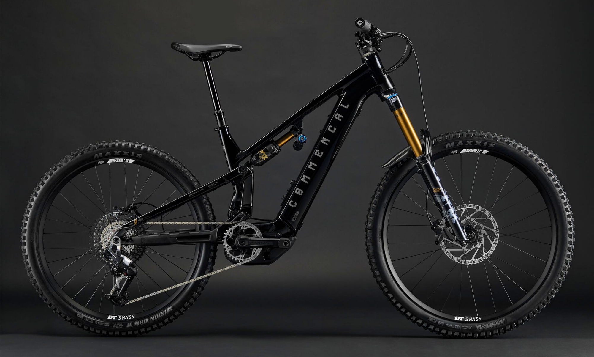 Esta nueva eBike tiene un motor de 100 Nm y una batería de 800 Wh.