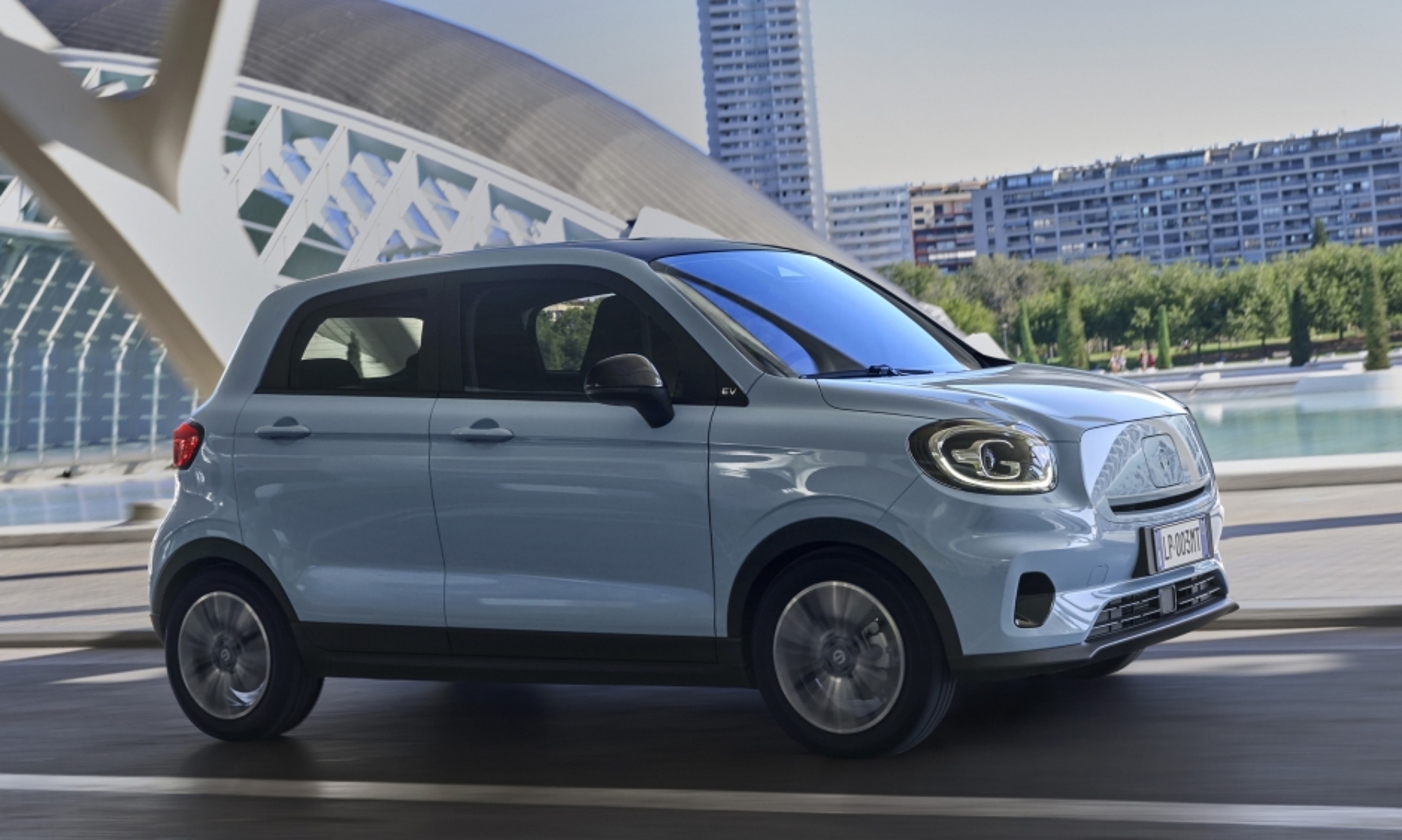 Leapmotor ya está presenta en varios países de Europa entre los que se incluye España.