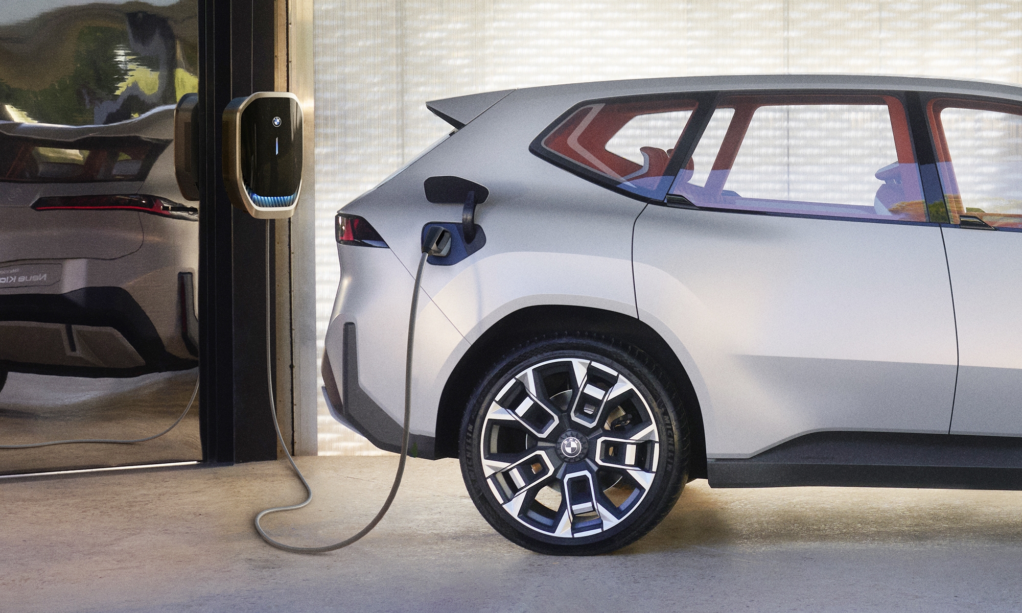 BMW hace una demostración de intenciones con el nuevo iX3.
