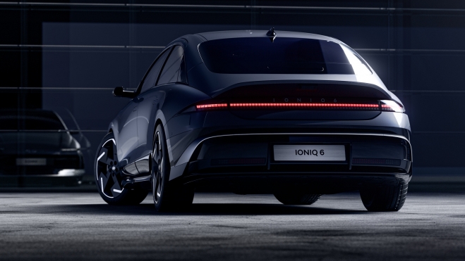 Hyundai IONIQ 6 2025 Trasera
