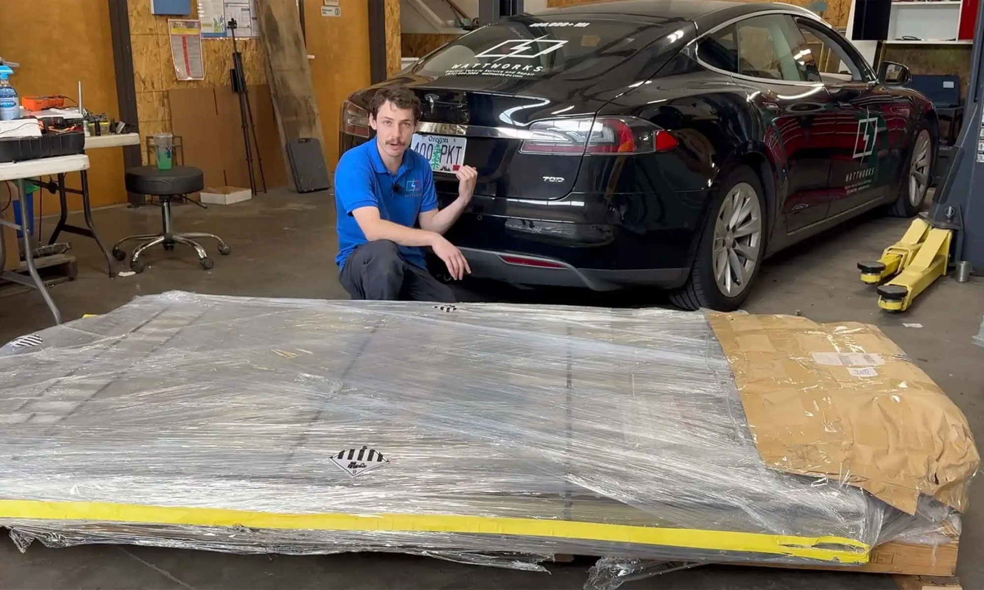 Con más de 750.000 kilómetros ya hechos este Model S está mejor que salido de fábrica.