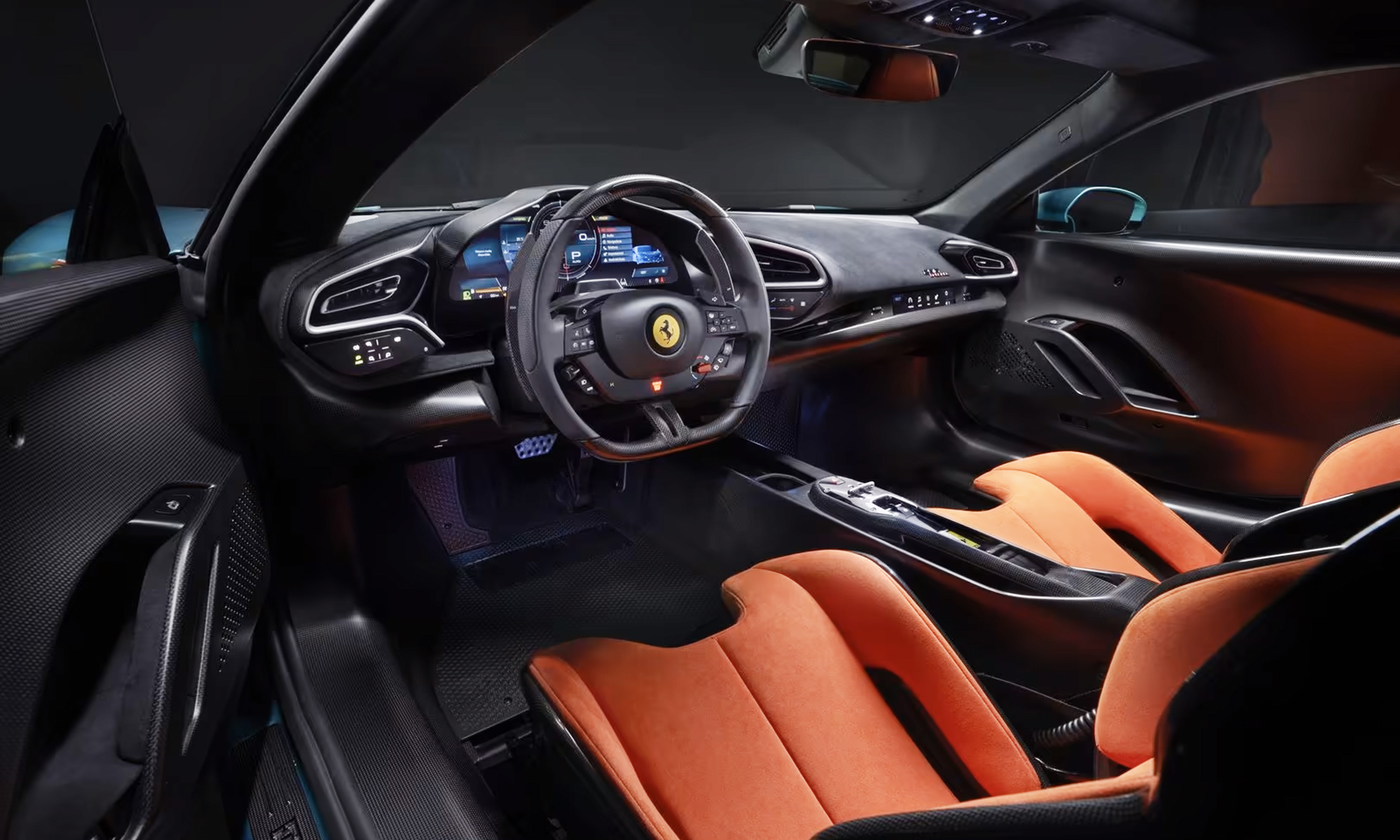 Ferrari retrasa dos años la llegada de su modelo eléctrico.