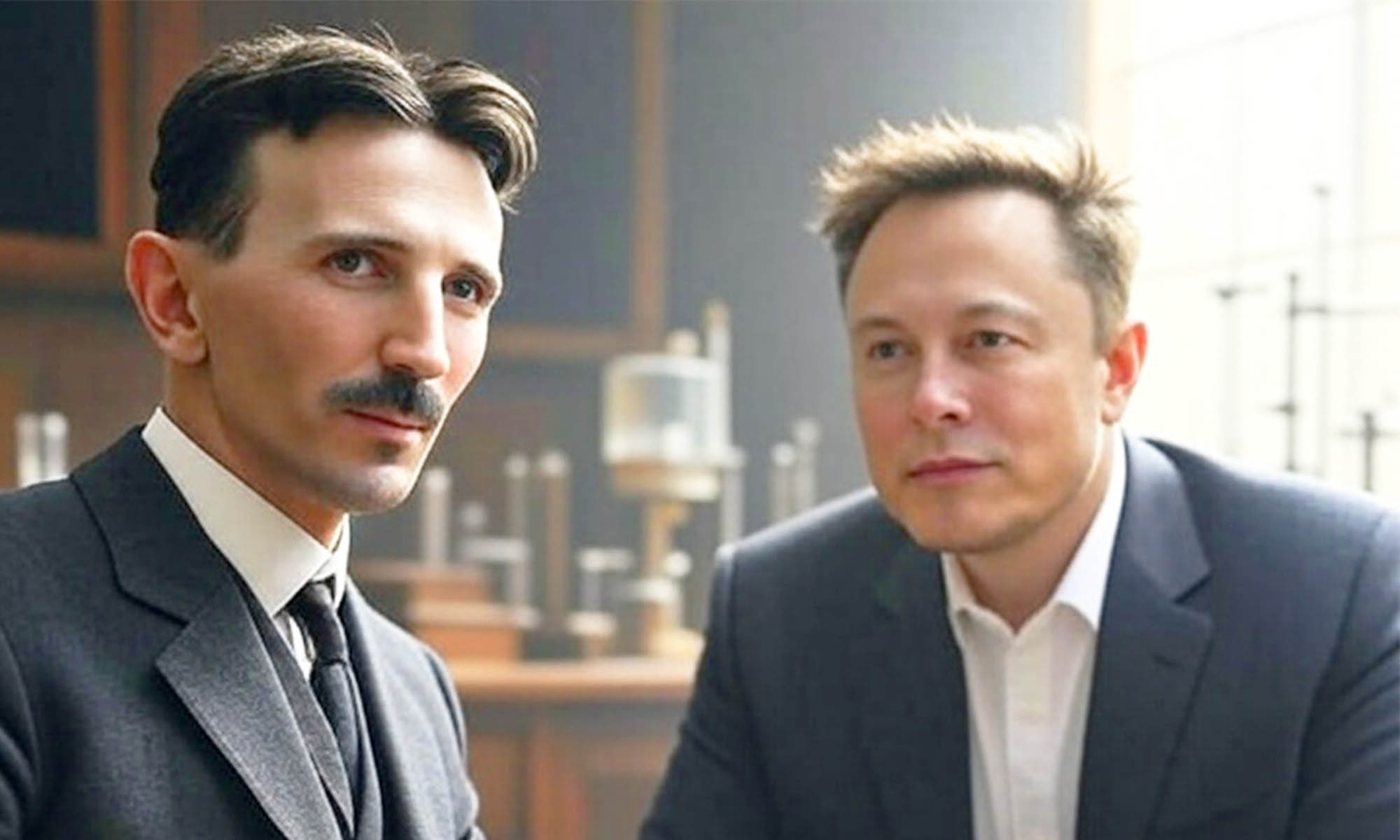 elon musk nikola tesla motor electrico coches electricos 1