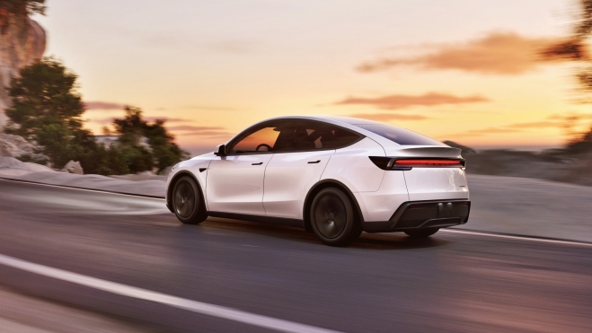 Tesla Model Y Trasera Tesla Model Y Trasera