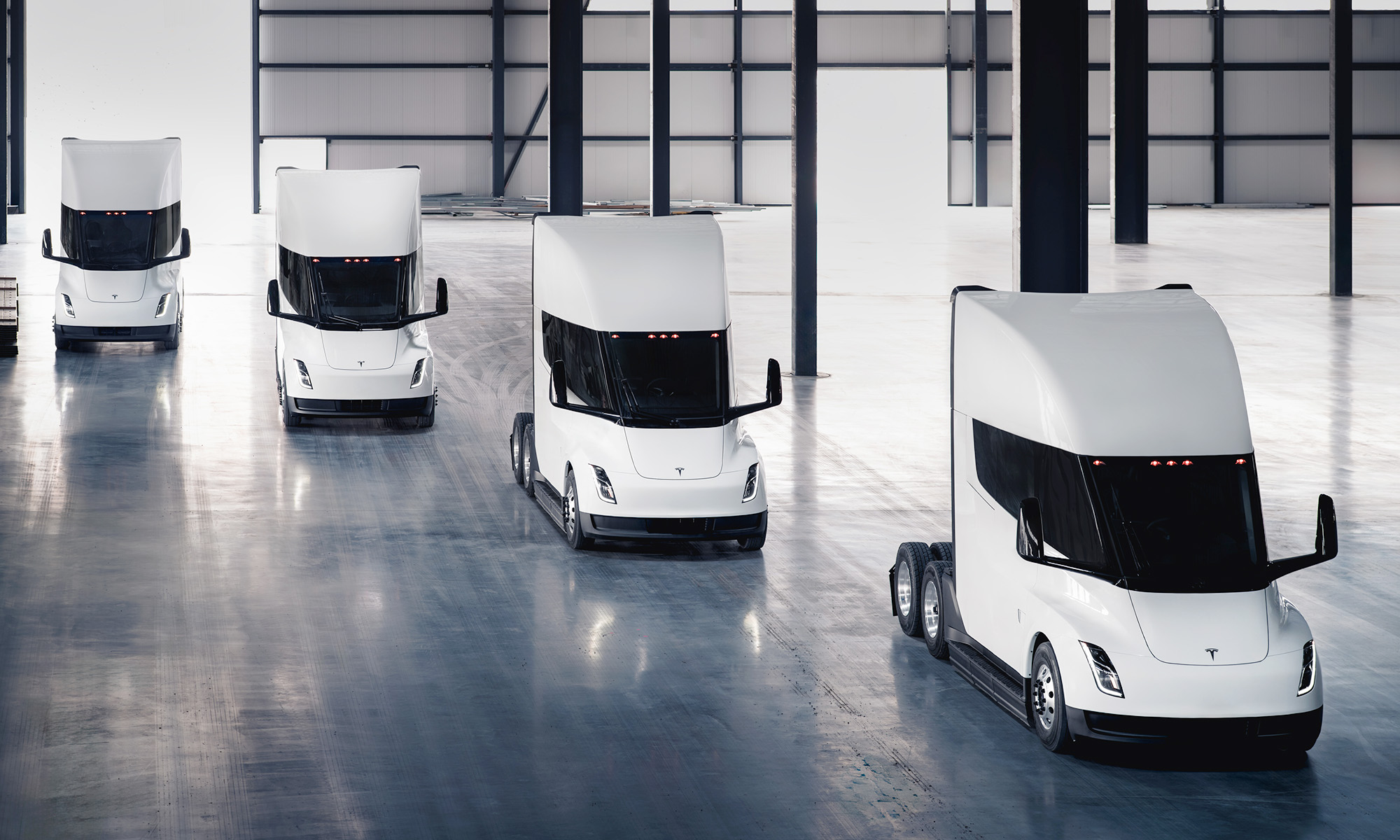 El Tesla Semi podría llegar a Europa en 2026 o 2027.