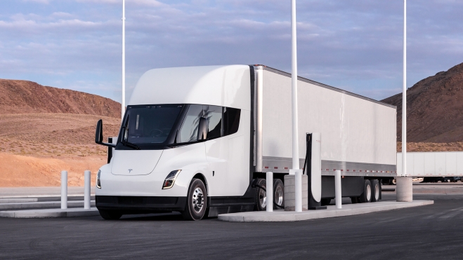 tesla semi 1 tesla semi 1