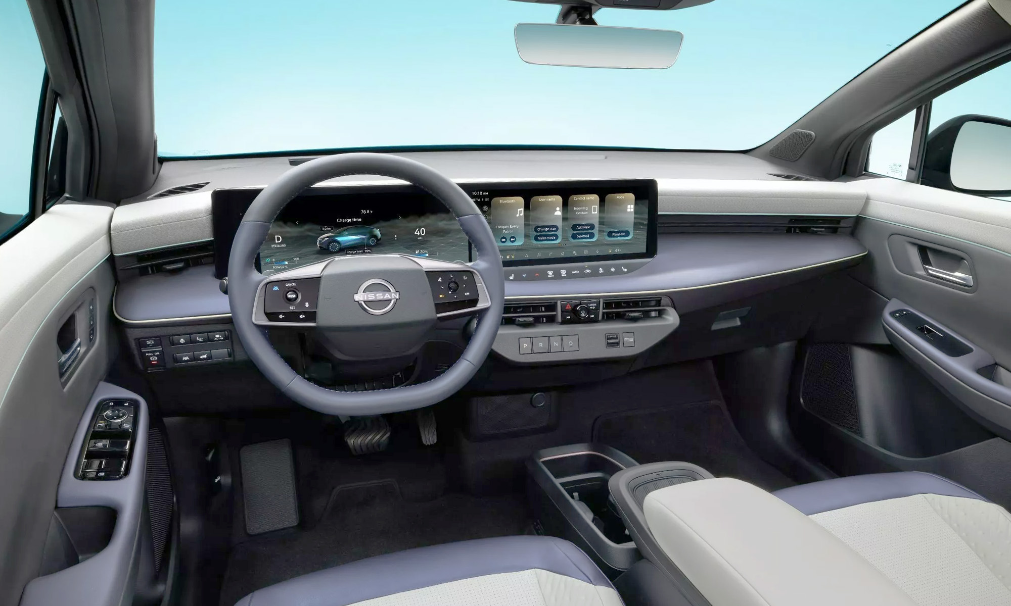 El Nissan LEAF de acceso no será tan llamativo como su versión presentada hasta ahora.
