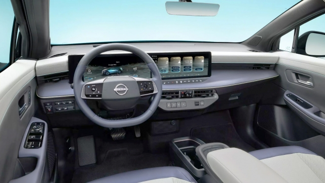 El Nissan LEAF de acceso no será tan llamativo como su versión presentada hasta ahora.