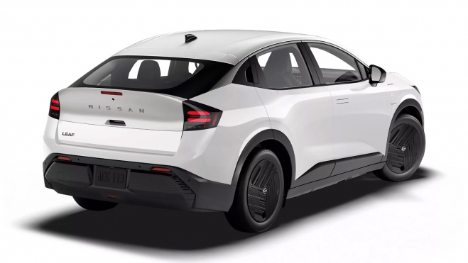 nissan leaf 2