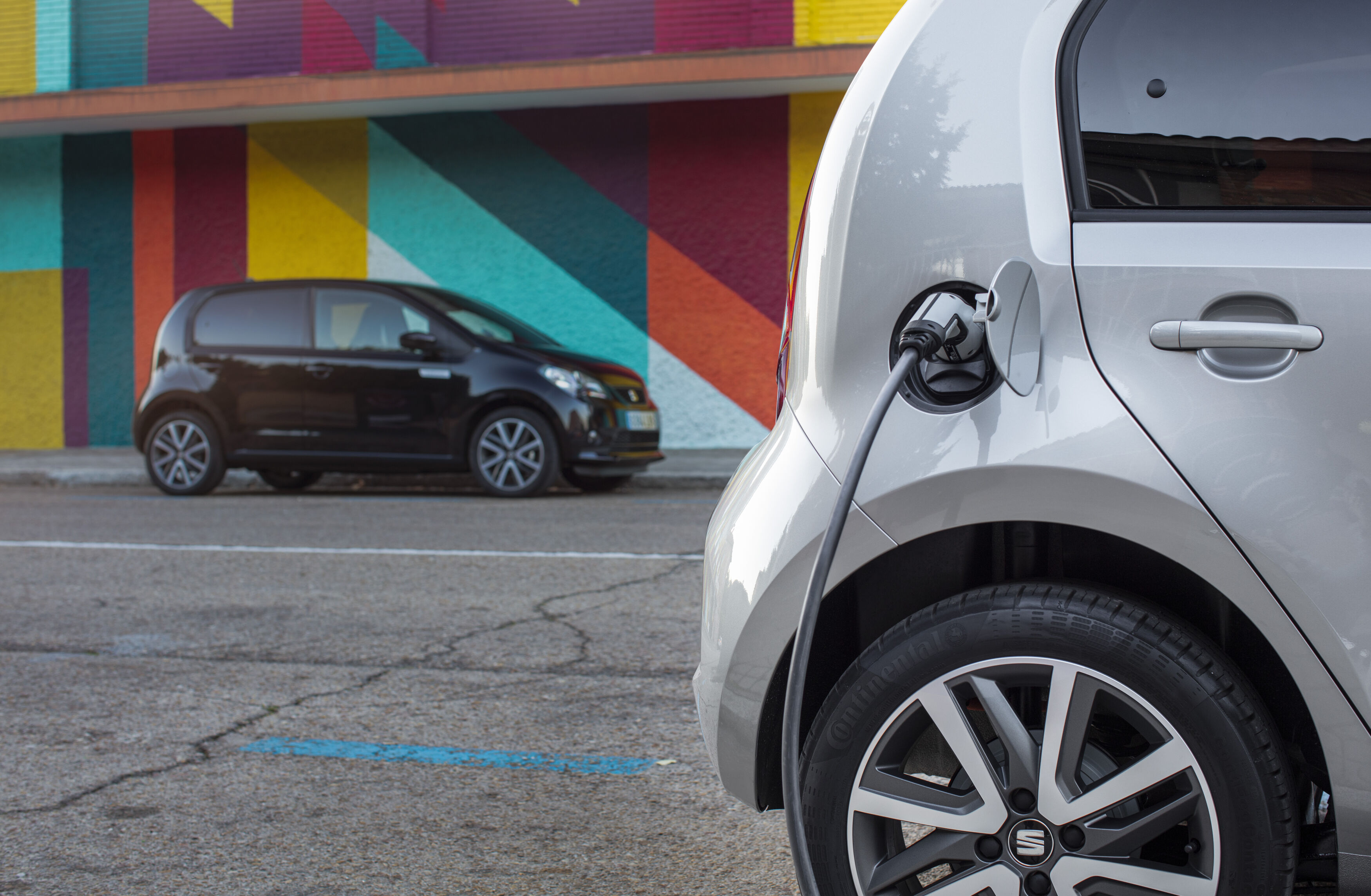 SEAT Mii Electric