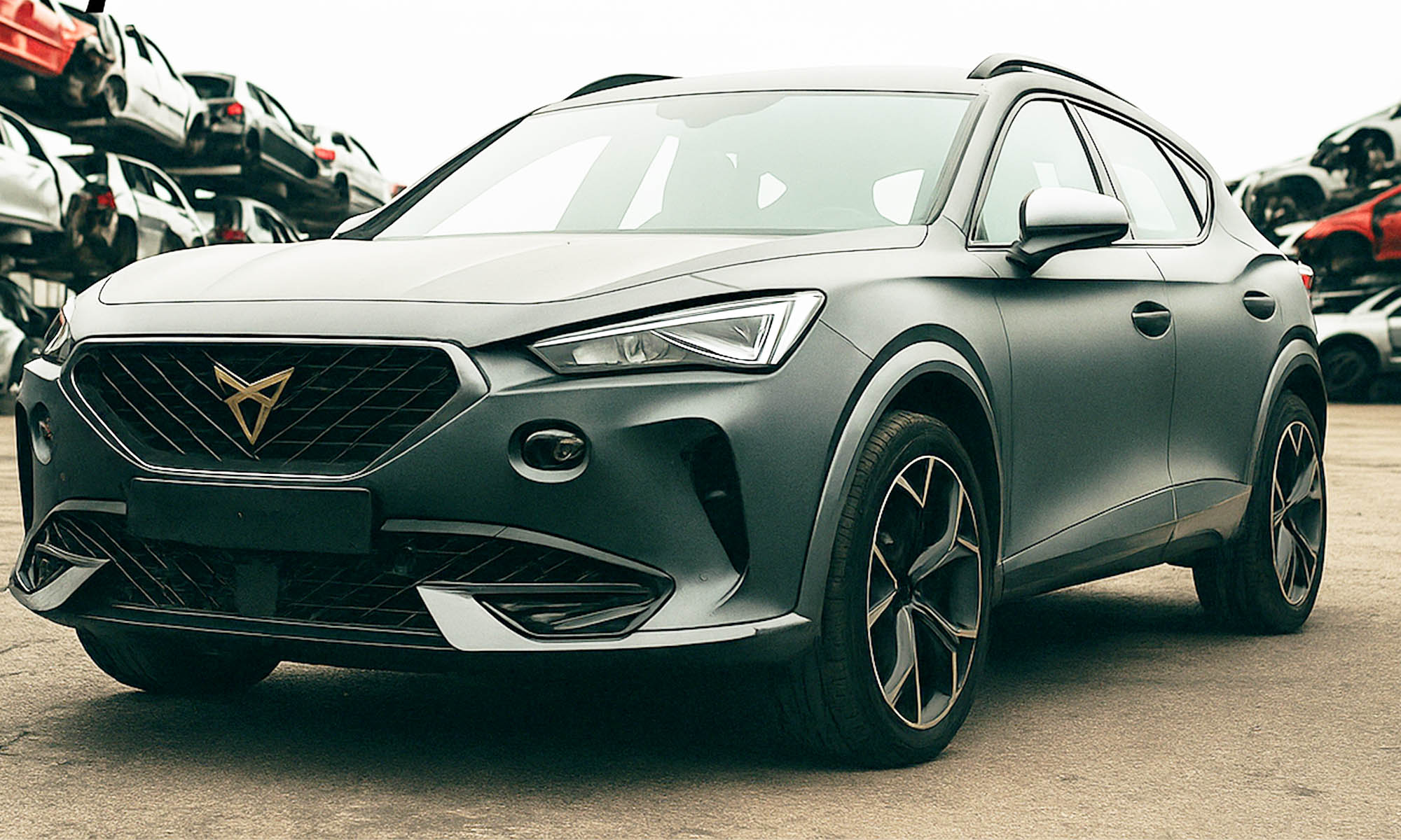 Procedimiento desguace coche hibrido enchufable cupra formentor 1