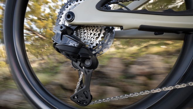 La nueva Shimano XT tiene un diseño similar a la XTR. La nueva Shimano XT tiene un diseño similar a la XTR.