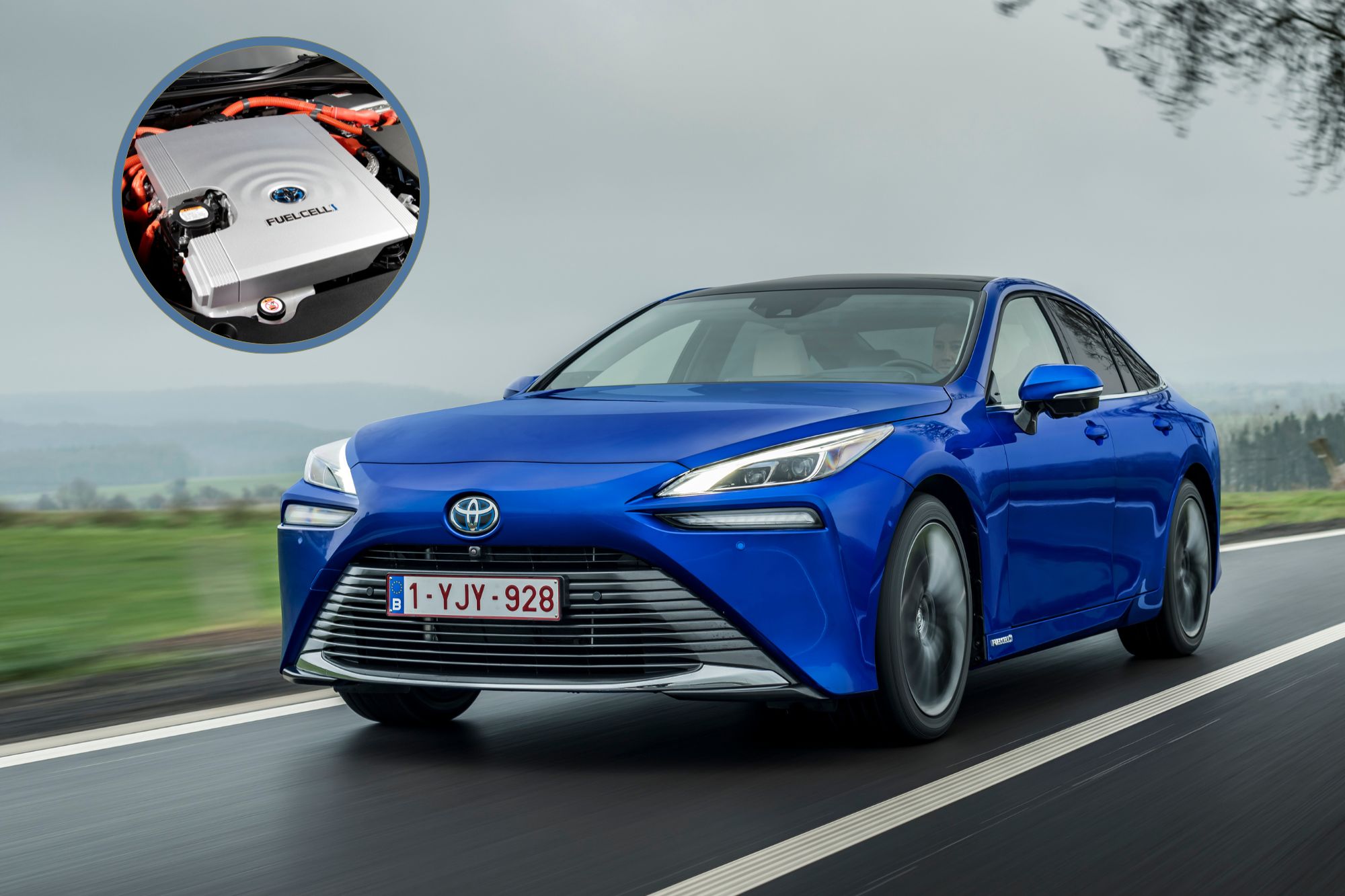 Toyota Mirai hidrógeno