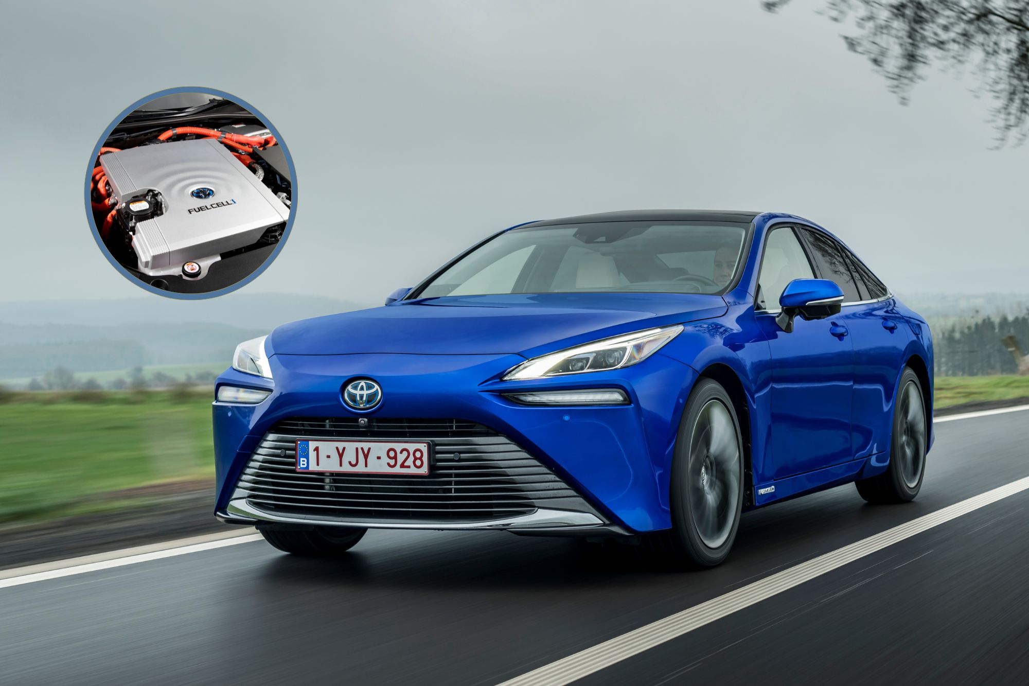 Toyota Mirai hidrógeno