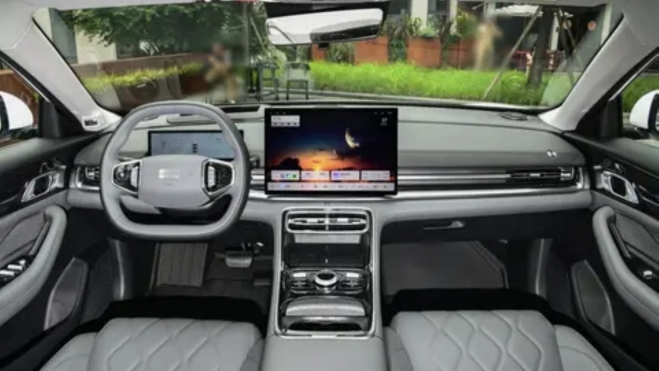 Geely Galaxy A7 Interior Geely Galaxy A7 Interior
