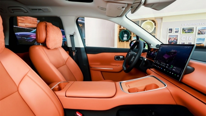Leapmotor C16 2025 Interior Leapmotor C16 2025 Interior