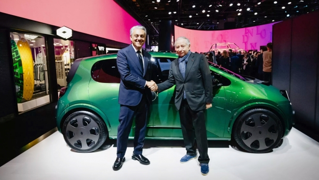 Luca de Meo Jean Todt Luca de Meo Jean Todt