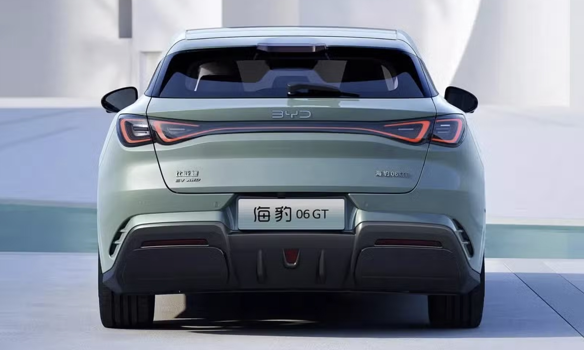 BYD ofrecerá la versión 'GT' del Seal 06 para rivalizar con el Volkswagen ID.3.