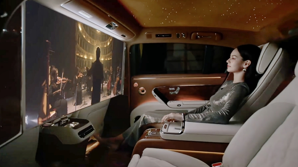 Pese a su posicionamiento, el Maextro S800 es todo un éxito en China.