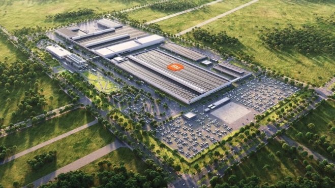 Fábrica Xiaomi Fábrica Xiaomi