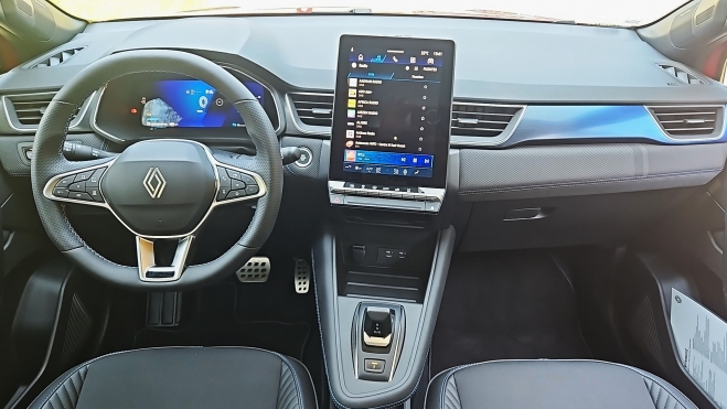Renault Symbioz E Tech 160 1000 autonomía hermano renault Captur (10) Renault Symbioz E Tech 160 1000 autonomía hermano renault Captur (10)