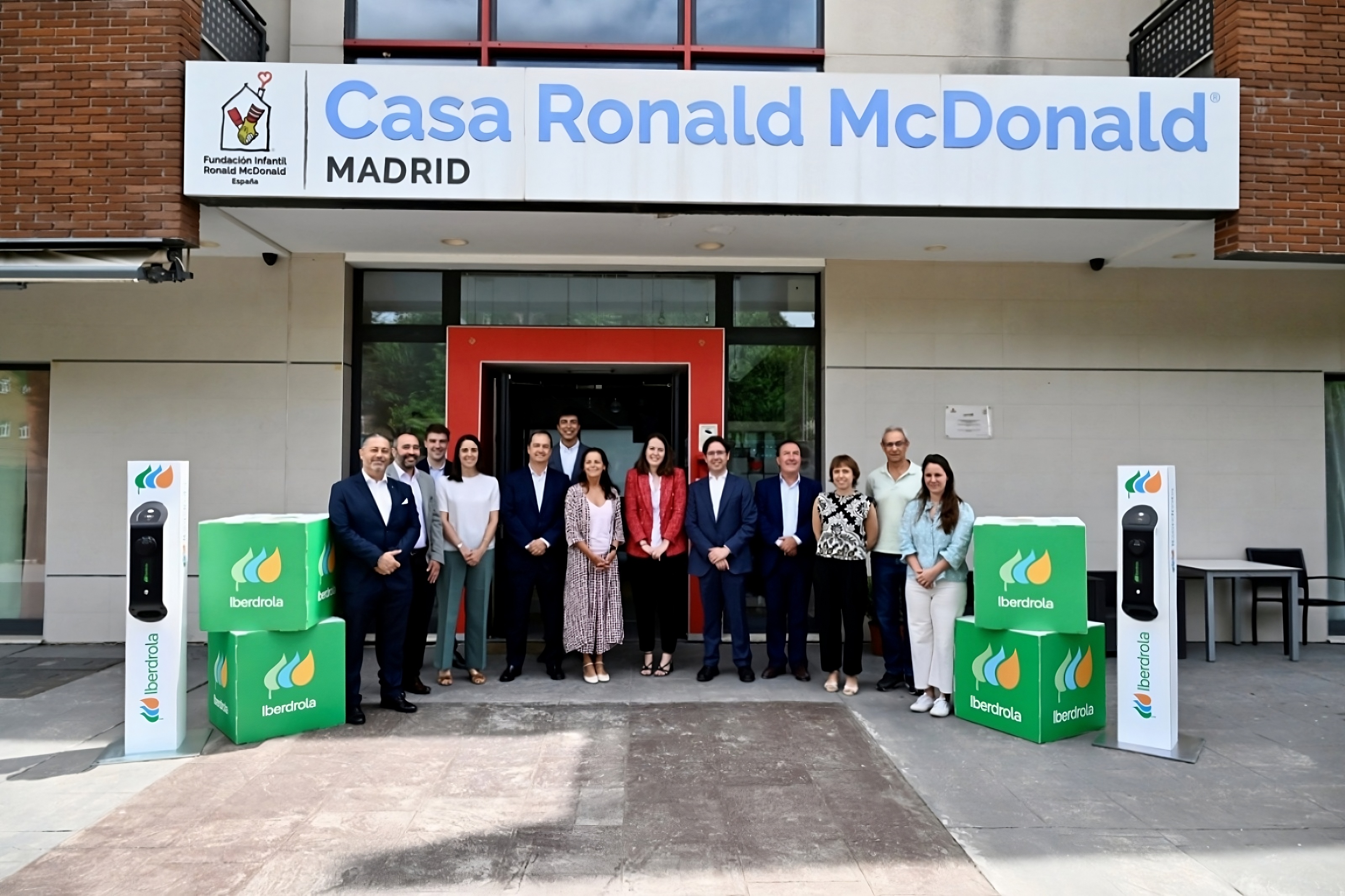 Iberdrola Fundación Ronald McDonald