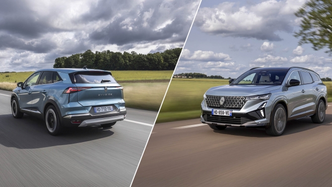 SUV hibridos renault symbioz espace captur 2 SUV hibridos renault symbioz espace captur 2