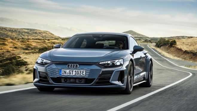Audi e tron Delantera Audi e tron Delantera