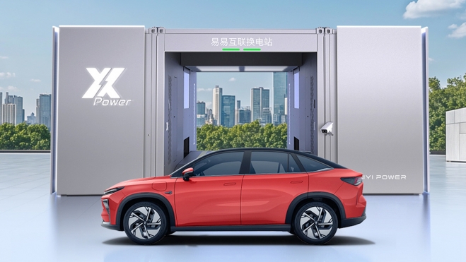 Geely incluirá a coches híbridos en su red de intercambio de baterías. Geely incluirá a coches híbridos en su red de intercambio de baterías.