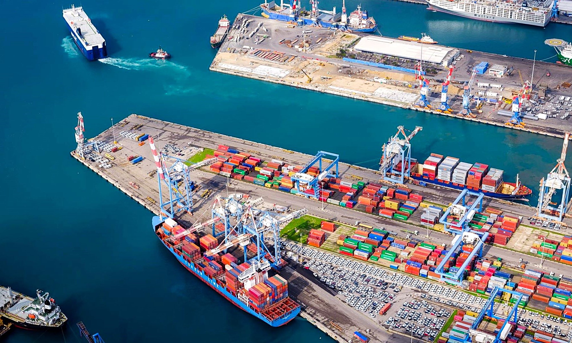 El puerto de Ashod es el tercero más importante de Israel. En él, los coches eléctricos han sufrido una inesperada consecuencia de la actual guerra.