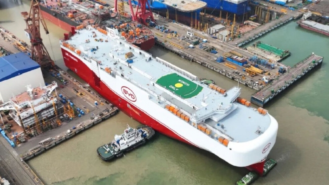 BYD Zhengzou Geely MG barcos coches electricos España BYD Zhengzou Geely MG barcos coches electricos España