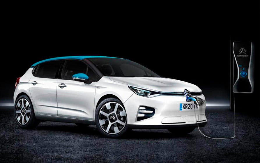  El Citroën ë-C4 eléctrico se presenta el 30 de junio. 