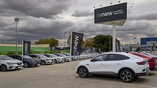 Renault Renew híbrido Renault Renew híbrido