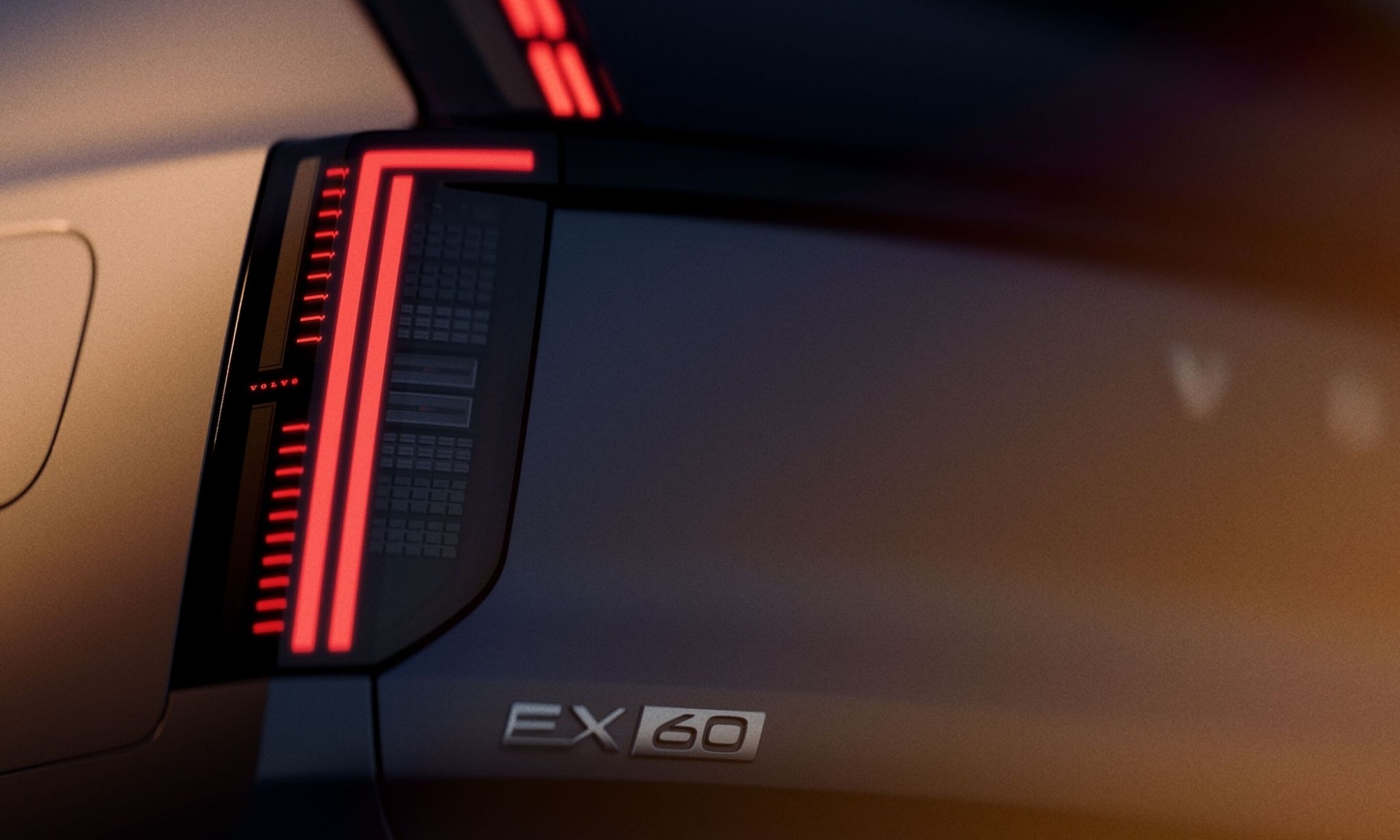 Volvo apenas da unos pocos detalles de cómo será el nuevo EX60.