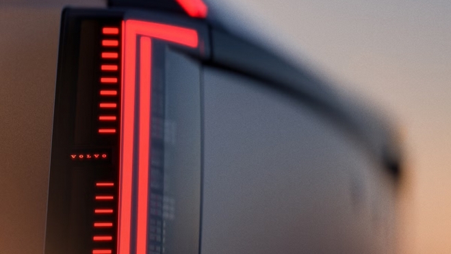Volvo EX60 Teaser Volvo EX60 Teaser