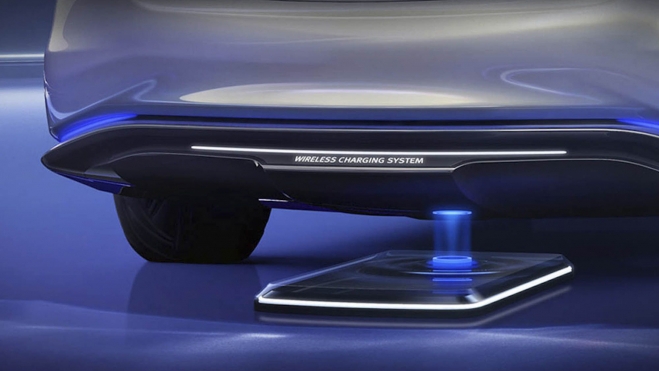 carga inalambrica coches eléctricos carga inalambrica coches eléctricos