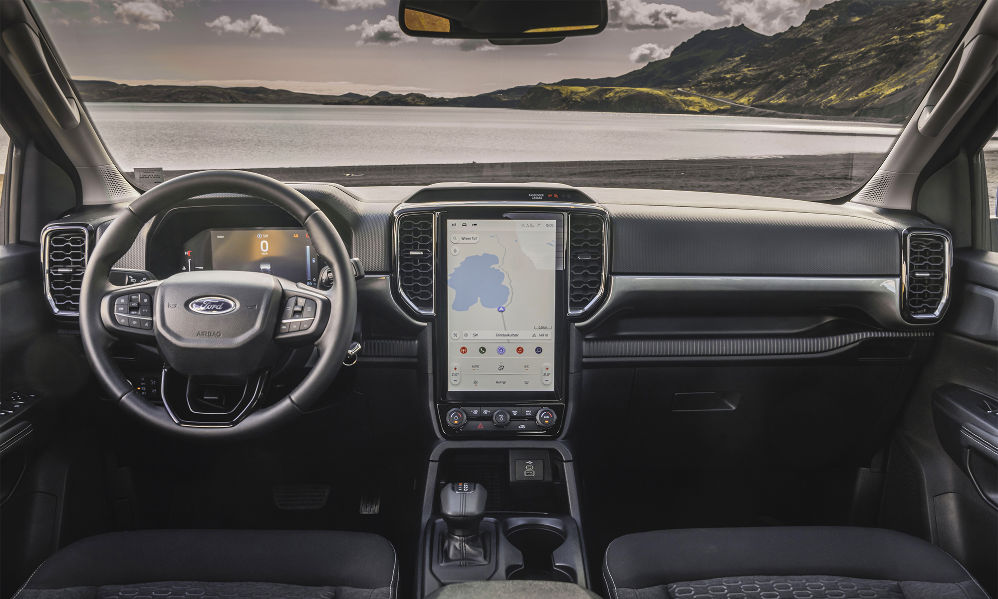 ford ranger phev