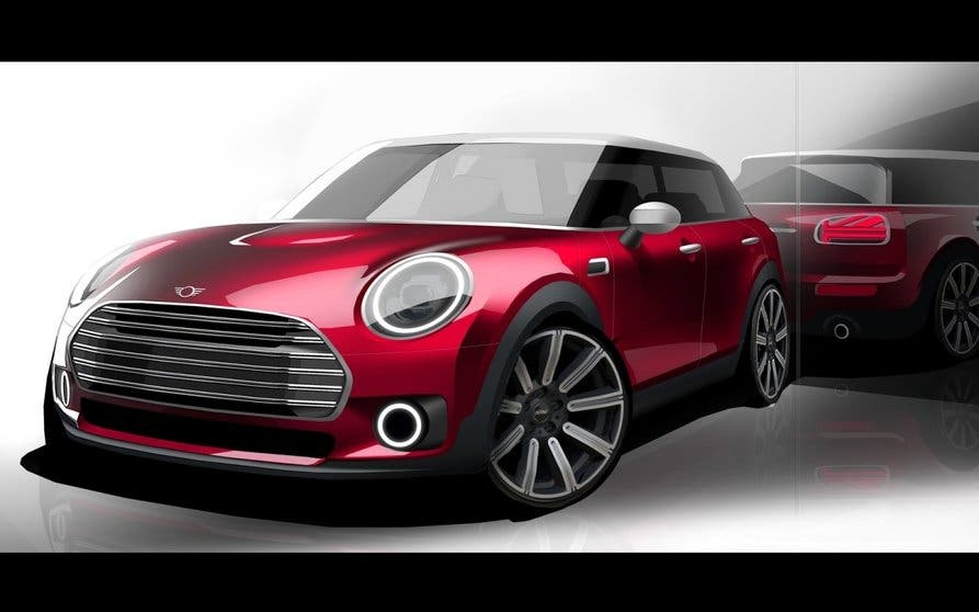  Boceto del Mini Clubman 2020 