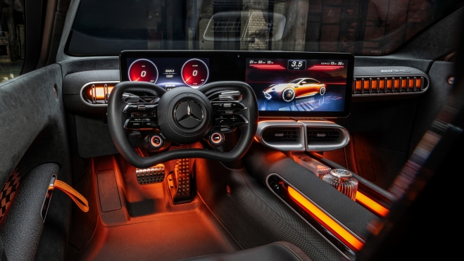 Mercedes AMG GT XX Interior Mercedes AMG GT XX Interior