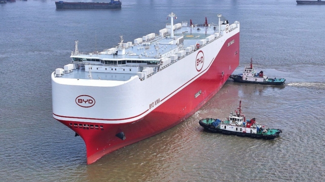 Barco BYD Barco BYD